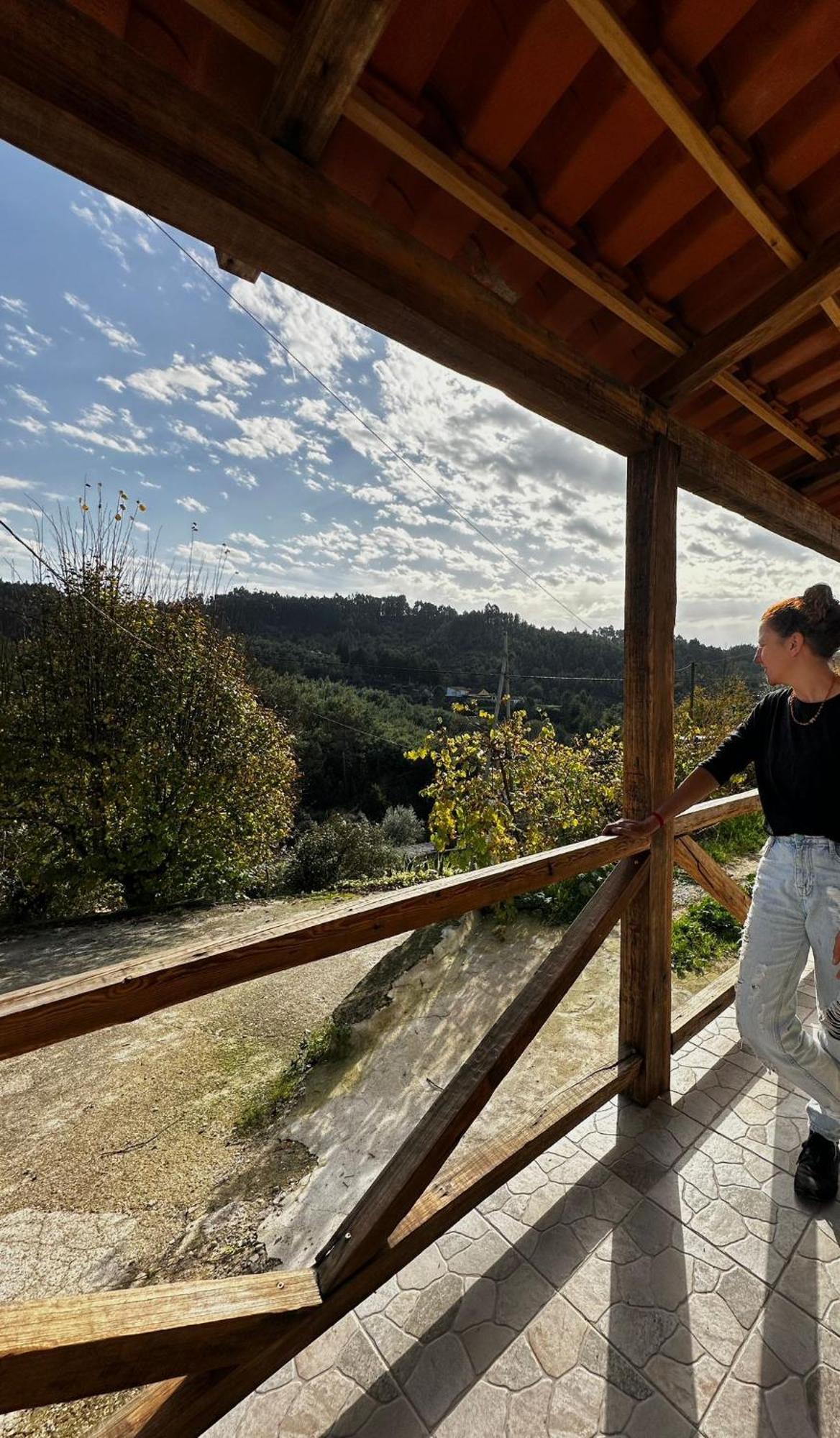 Tábua Casa Trilho The Gaios Bed & Breakfast エクステリア 写真