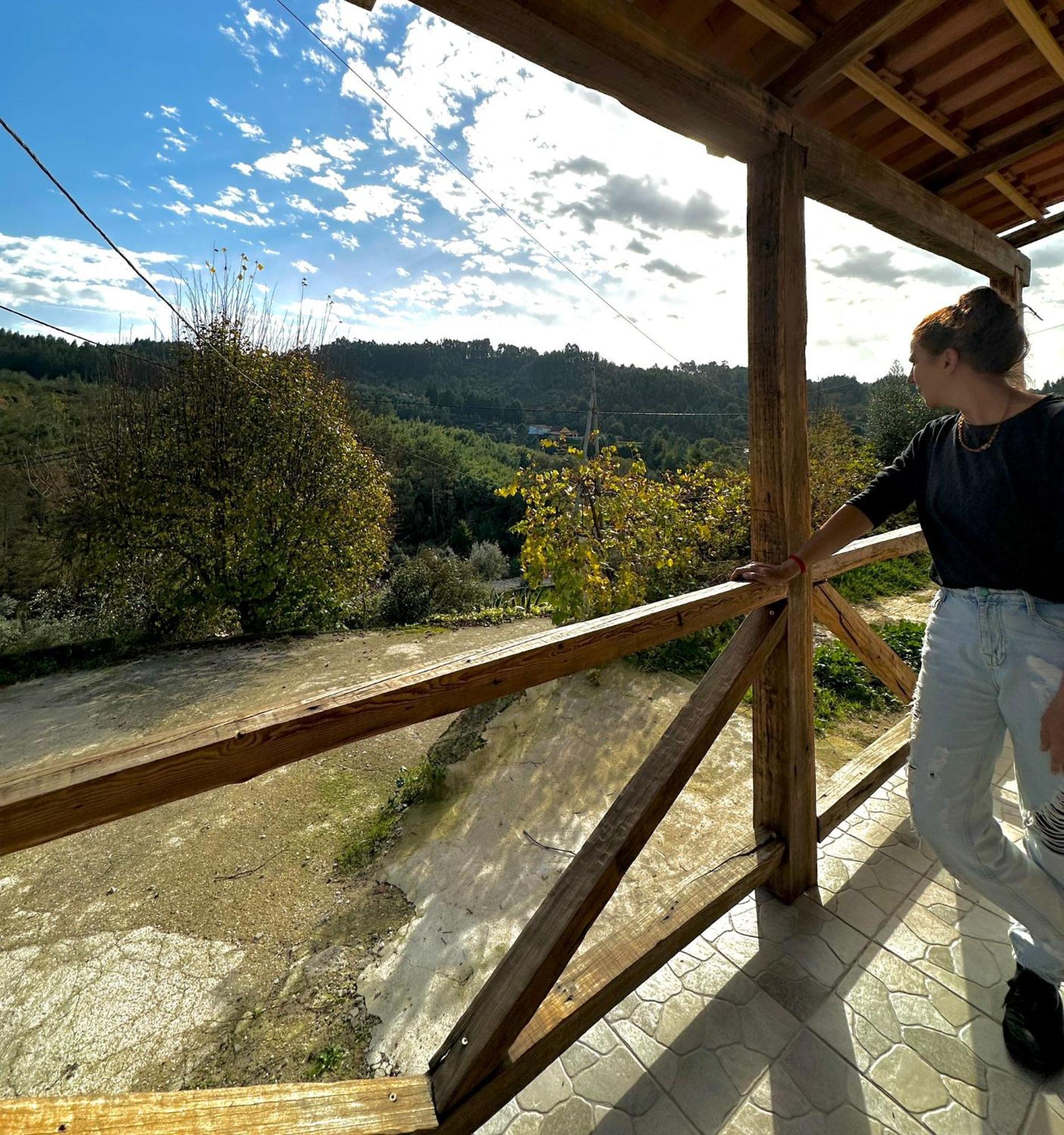 Tábua Casa Trilho The Gaios Bed & Breakfast エクステリア 写真