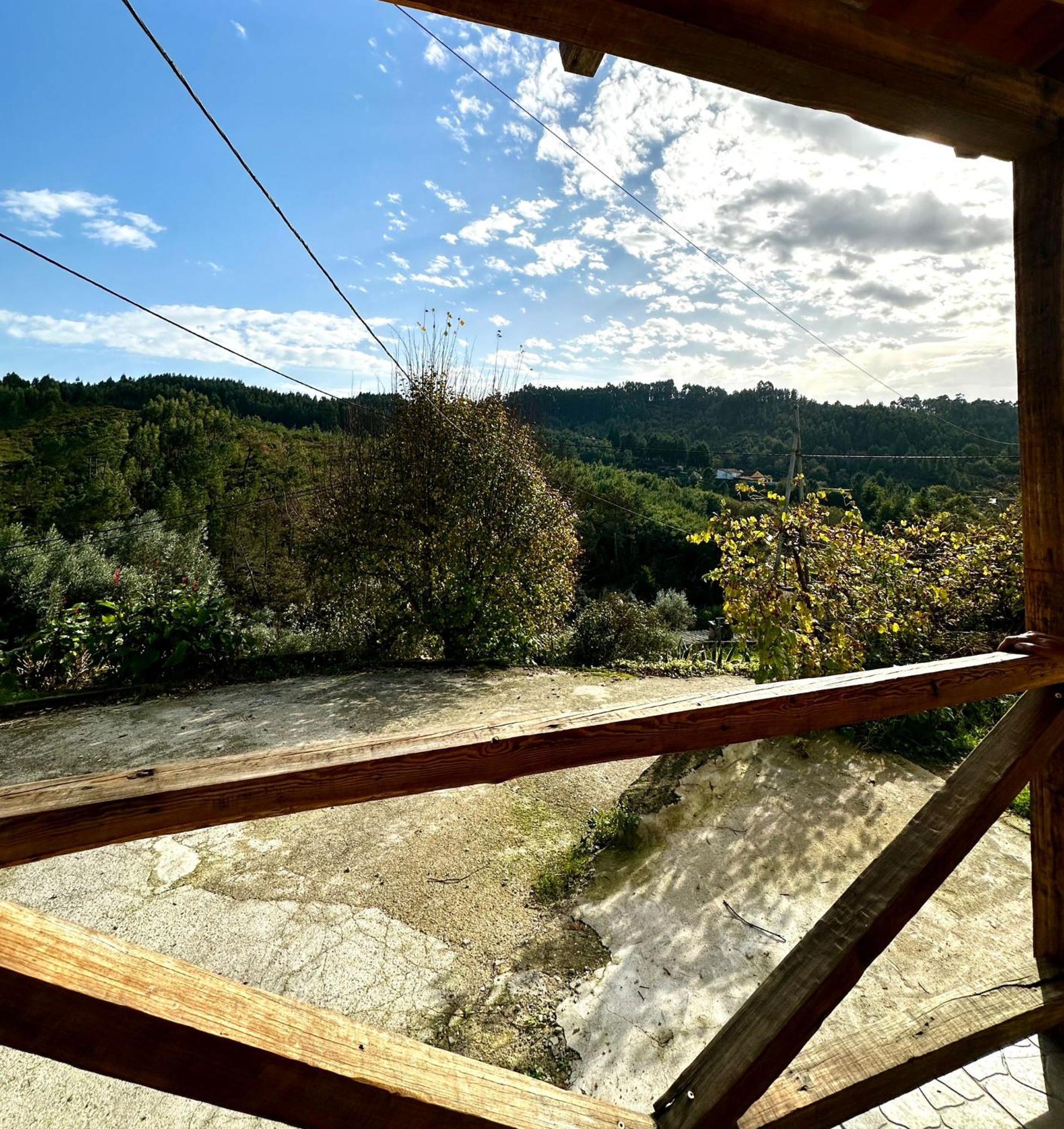 Tábua Casa Trilho The Gaios Bed & Breakfast エクステリア 写真