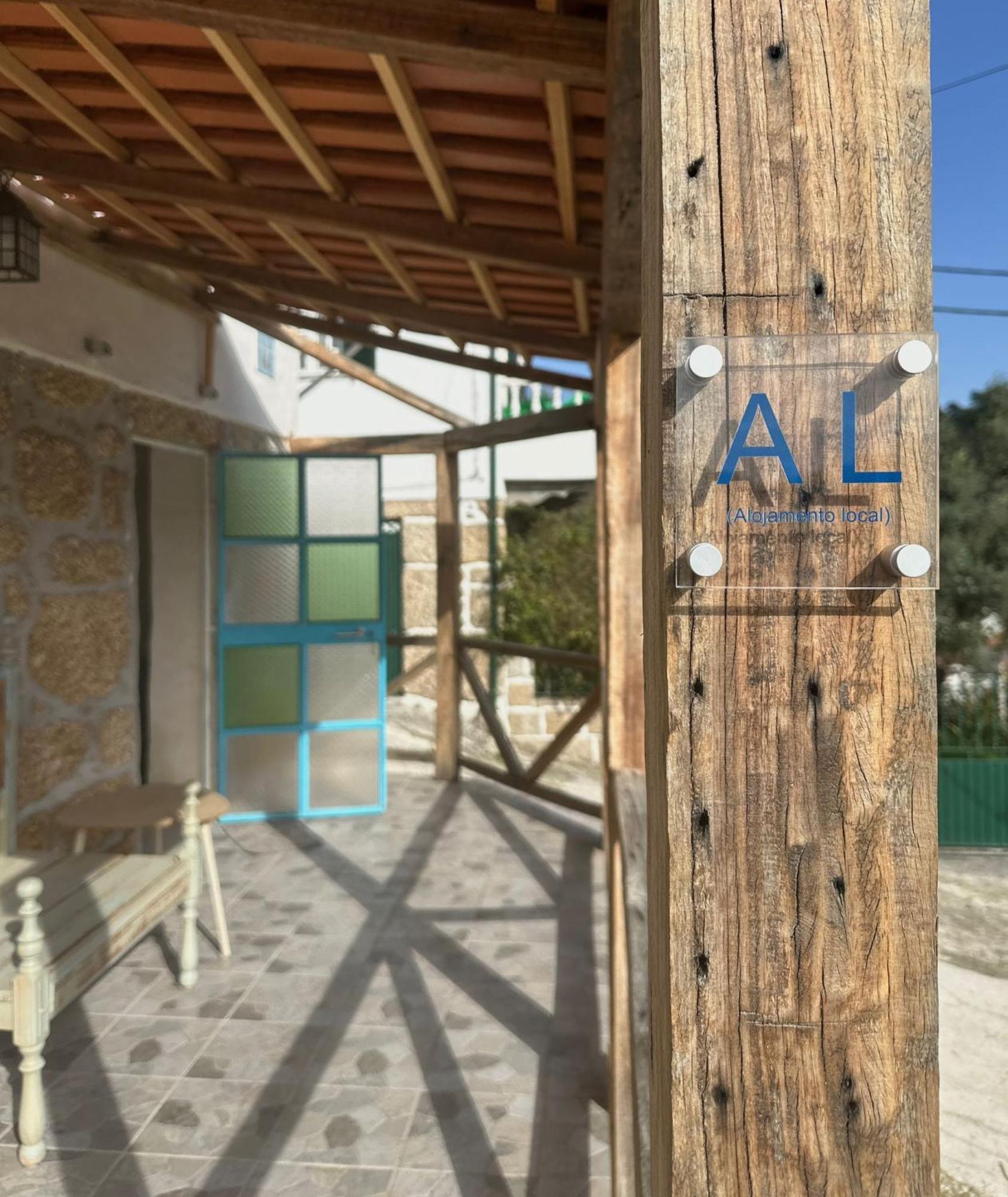 Tábua Casa Trilho The Gaios Bed & Breakfast エクステリア 写真